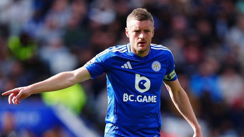 Vardy thất vọng về đội nhà. Ảnh: Internet