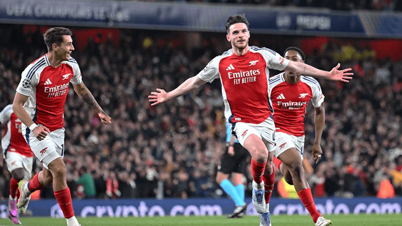 Arsenal đang có phong độ rất cao sau khi loại Real Madrid. Ảnh: Internet