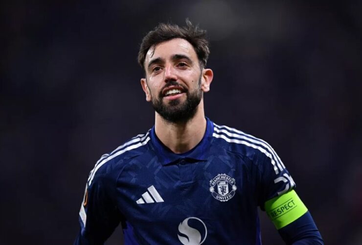 Bruno Fernandes phá kỷ lục tại Europa League