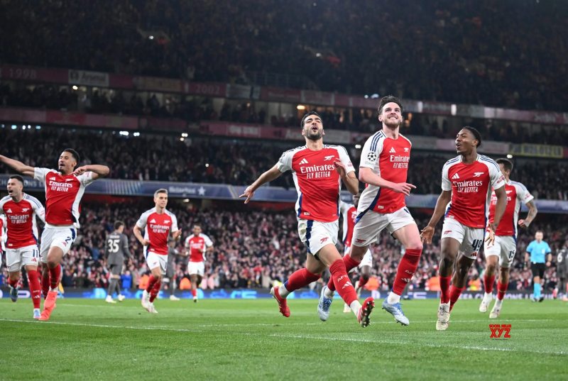 Declan Rice góp công lớn giúp Arsenal quật ngã Real Madrid hùng mạnh.