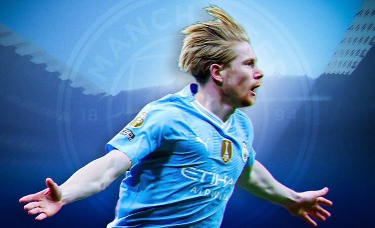 Kevin De Bruyne và hành trình đưa Pep Guardiola thoát khỏi cái bóng của "thiên tài Messi"