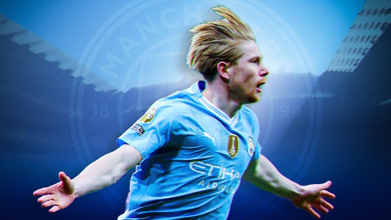 Kevin De Bruyne và hành trình đưa Pep Guardiola thoát khỏi cái bóng của "thiên tài Messi"