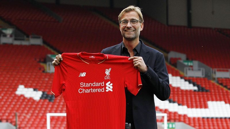 Jurgen Klopp đến Liverpool và mở ra một chương mới trong lịch sử đội bóng. Ảnh: Internet
