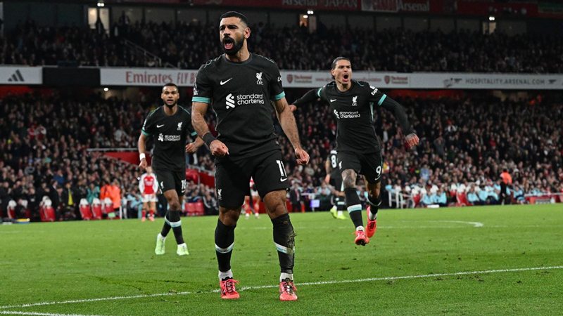 Arsenal bị The Kop cầm hòa ngay trên sân nhà Emirates. Ảnh: Internet