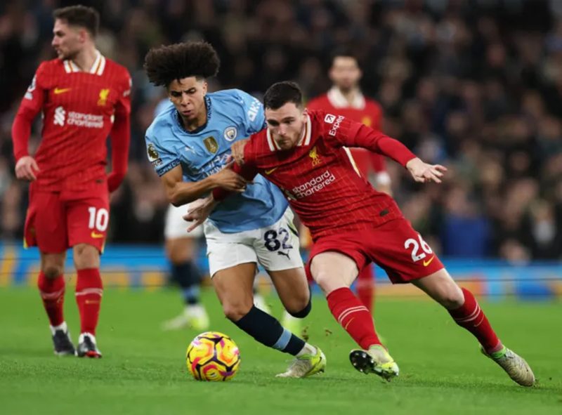 Liverpool đánh bại Man City 2-0 ngay tại Anfield. Ảnh: Internet