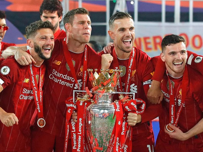Liverpool và chức vô địch Ngoại hạng Anh. Ảnh: Internet