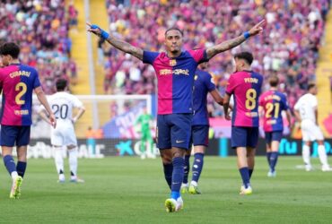 Barcelona có thể lên ngôi vô địch La Liga tuần này