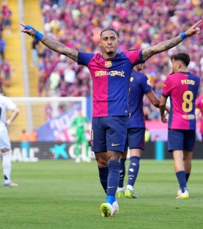 Barcelona có thể lên ngôi vô địch La Liga tuần này