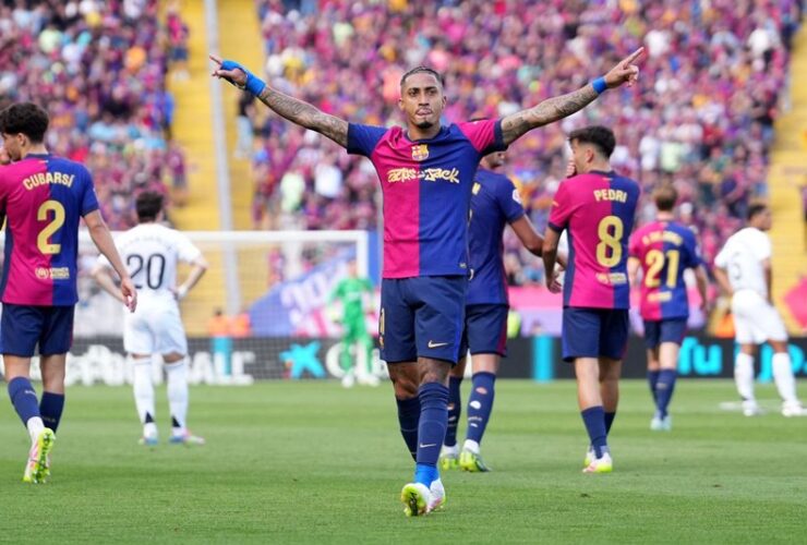 Barcelona có thể lên ngôi vô địch La Liga tuần này