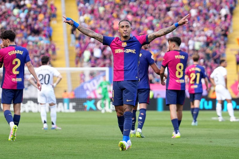 Barcelona có thể lên ngôi vô địch La Liga tuần này
