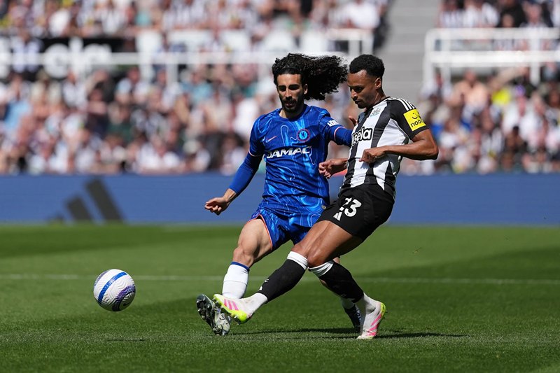 Chelsea và Newcastle giành quyền tham dự Champions League 2025-2026. Ảnh: Internet