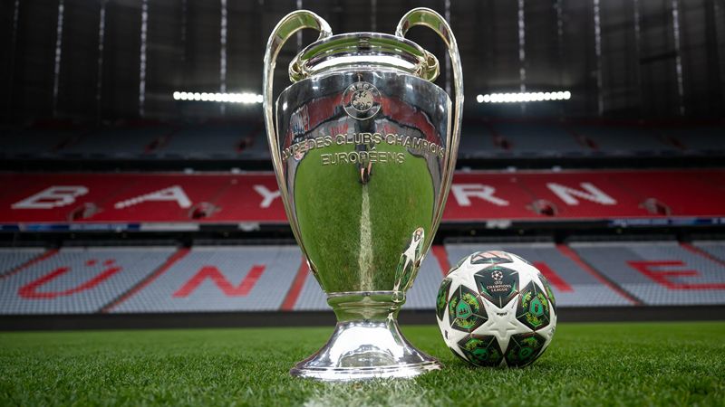 Chiếc cúp vô địch Champions League 2024-2025 sẽ thuộc về đội bóng nào? Ảnh: Internet