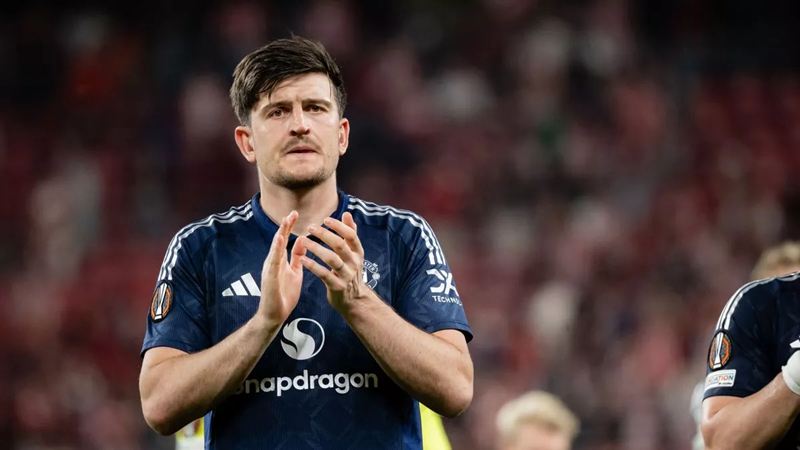 Harry Maguire thi đấu cực hay trước Bilbao. Ảnh: Internet