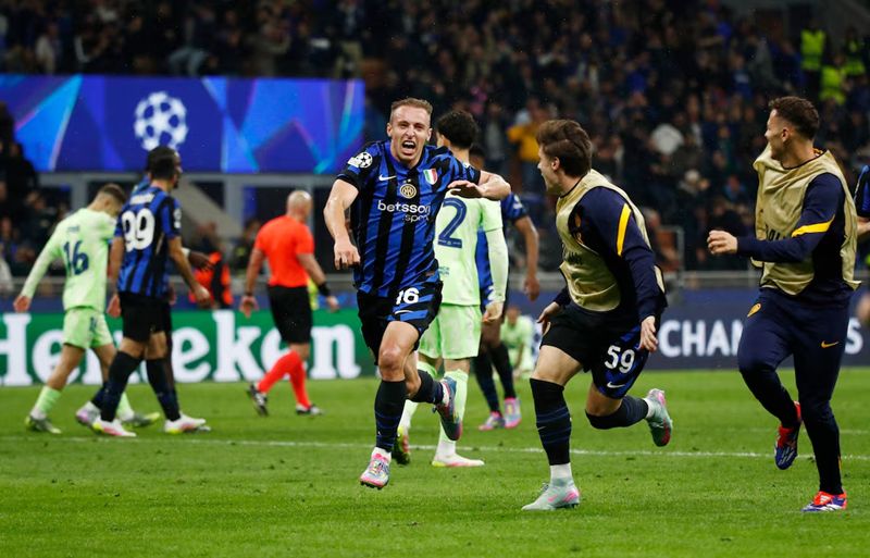 Inter Milan giàu kinh nghiệm và rất khó bị đánh bại. Ảnh: Internet