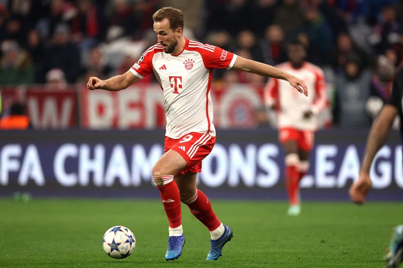 Phong độ ghi bàn hủy diệt của Kane không thể giúp Bayern Munich đăng quang ở mùa giải 2023/24. Ảnh: Internet