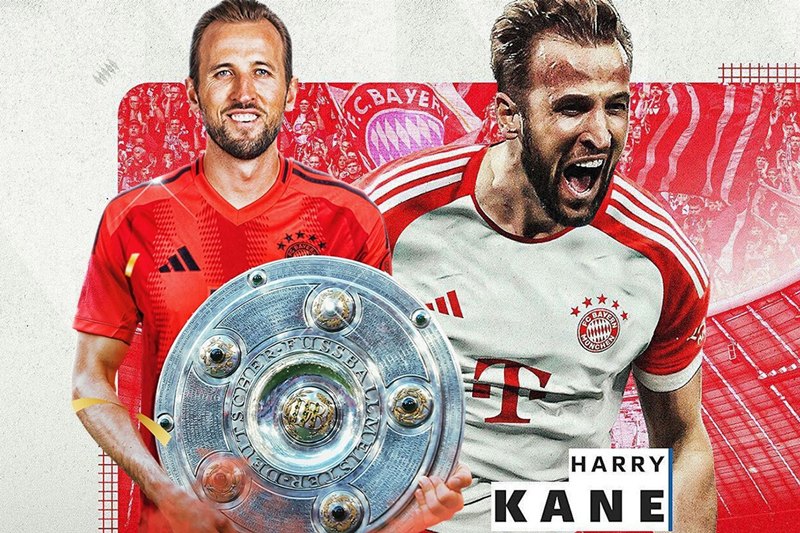 Danh hiệu đầu tiên trong sự nghiệp của Harry Kane. Ảnh: Internet