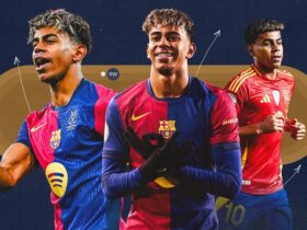 Từ La Masia đến đỉnh cao châu Âu, Lamine Yamal có phải là Messi mới?