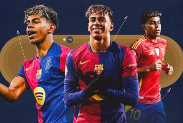 Từ La Masia đến đỉnh cao châu Âu, Lamine Yamal có phải là Messi mới?