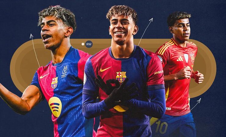 Từ La Masia đến đỉnh cao châu Âu, Lamine Yamal có phải là Messi mới?