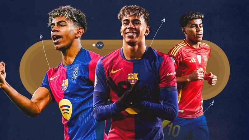 Từ La Masia đến đỉnh cao châu Âu, Lamine Yamal có phải là Messi mới?
