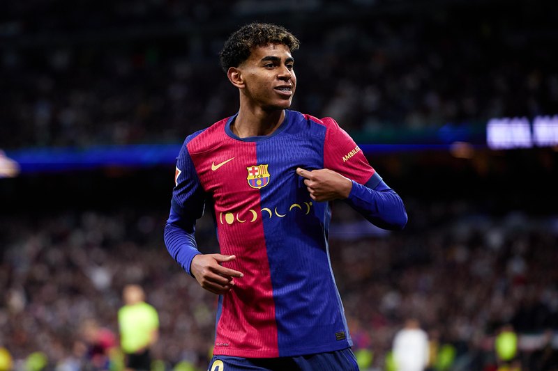 Lamine Yamal - người kế vị Messi tại Barcelona? Ảnh: Internet