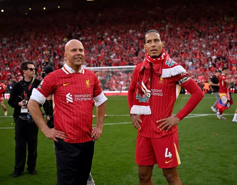 Liverpool thể hiện sự ổn định đáng kinh ngạc trong mùa giải này. Ảnh: Internet