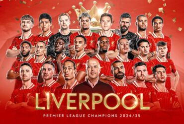 Liverpool chính thức đăng quang Ngoại hạng Anh: Chuyển mình sang chương mới đầy bản lĩnh