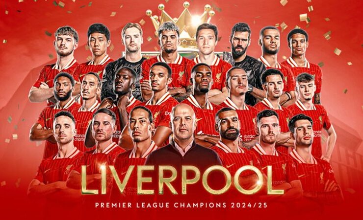 Liverpool chính thức đăng quang Ngoại hạng Anh: Chuyển mình sang chương mới đầy bản lĩnh