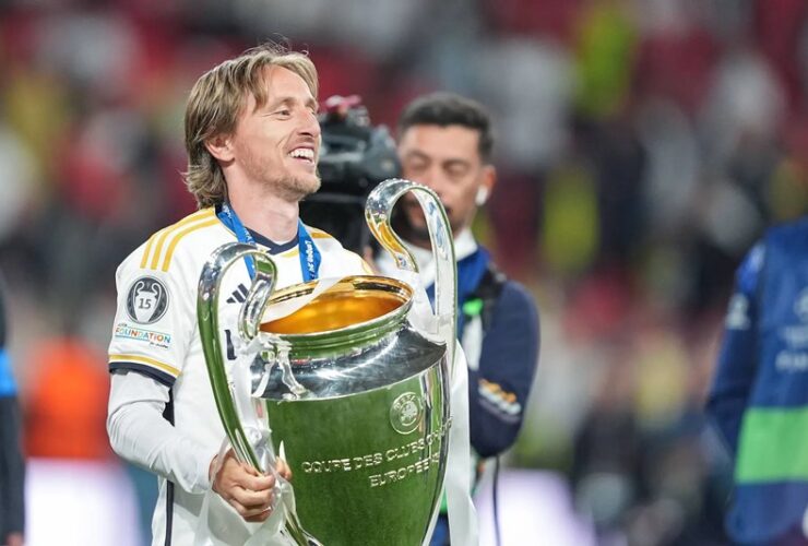Luka Modric giành bao nhiêu danh hiệu trong sự nghiệp?