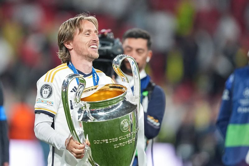 Luka Modric giành bao nhiêu danh hiệu trong sự nghiệp?