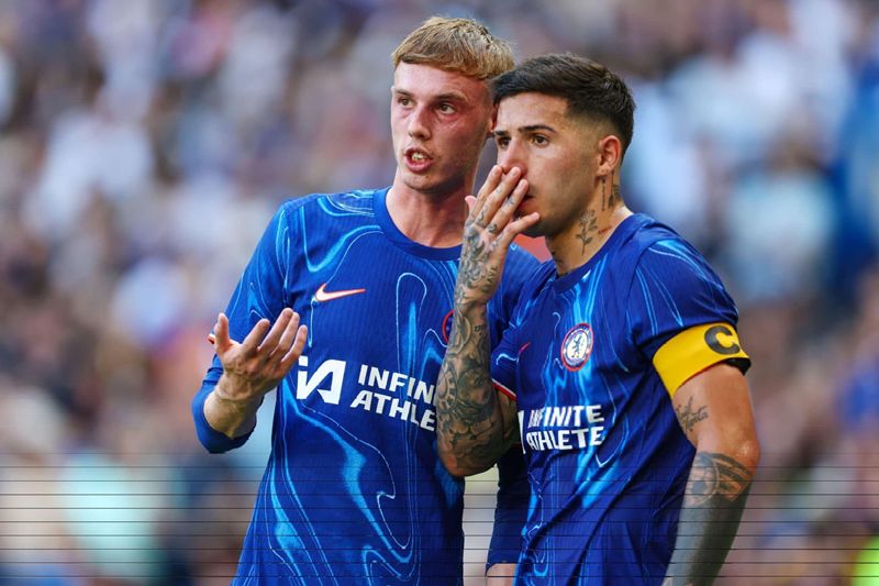 Cole Palmer và Enzo Fernadez có một giải đấu ấn tượng. Ảnh: Internet