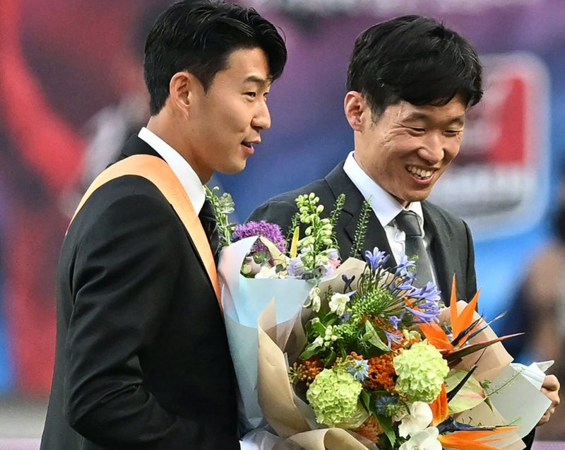 Cả Son Heung-min lẫn Park Ji-sung đều vĩ đại.