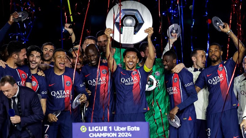 Ligue 1 sẽ hấp dẫn và thu hút người xem hơn trong tương lai? Ảnh: Internet