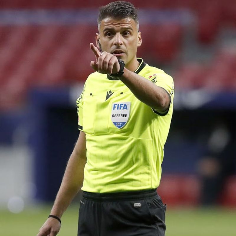 Gil Manzano, người sẽ điều khiển trận đấu giữa Real Madrid và Celta Vigo. Ảnh: Internet