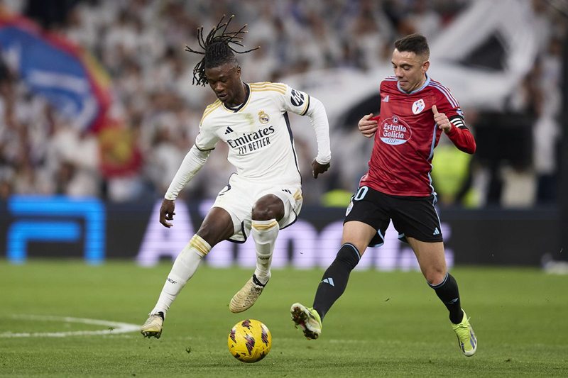 Real Madrid đang hụt hơi trong cuộc đua vô địch La Liga. Ảnh: Internet