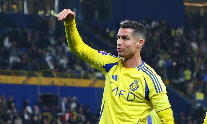 Hợp đồng giữa Ronaldo và CLB Al-Nassr sẽ hết hạn vào ngày 30/6 tới. Ảnh: Internet