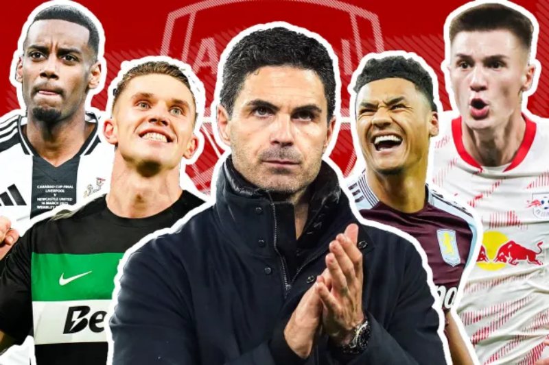 Arsenal vẫn chưa thể giải bài toán số 9.