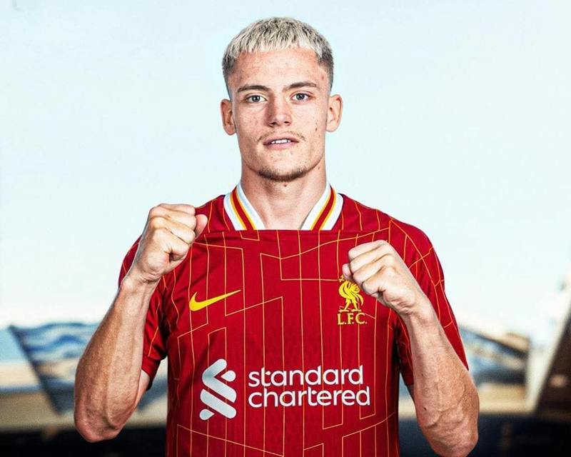 Florian Wirtz sẽ ký hợp đồng kỷ lục với Liverpool. Ảnh: Internet