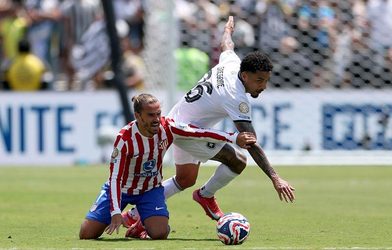Atletico Madrid rời giải đầy thất vọng. Ảnh: Internet