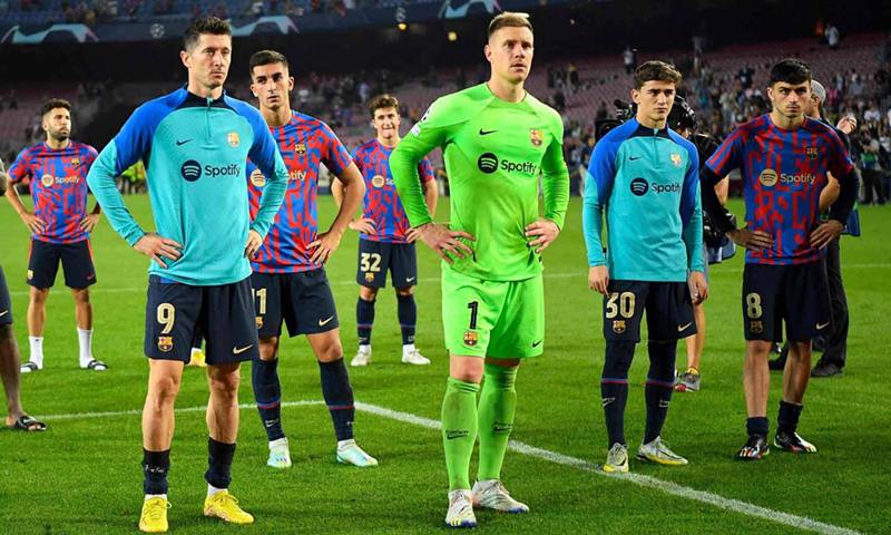 Barcelona từng gửi đơn xin tham dự FIFA Club World Cup nhưng bị từ chối. Ảnh: Internet