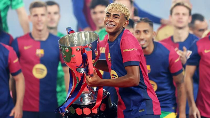 Mặc dù không dự FIFA Club World Cup nhưng nhà vô địch La Liga đã có kế hoạch du đấu trong Hè này. Ảnh: Internet