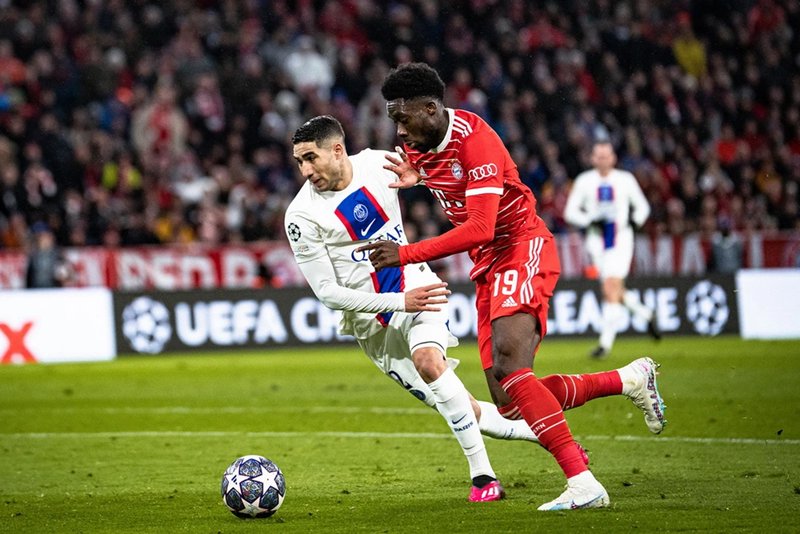 Bayern Munich có thể tái ngộ PSG ở FIFA Club World Cup. Ảnh: Internet