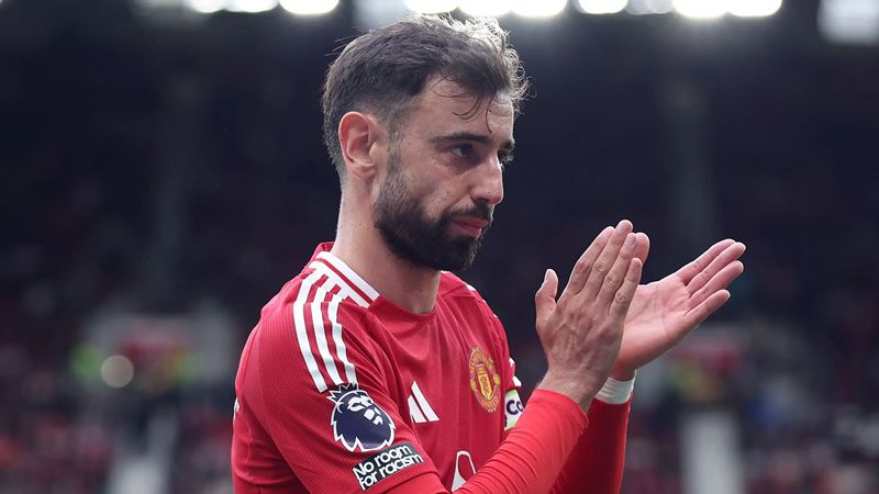 Bruno Fernandes muốn ở lại MU? Ảnh: Internet