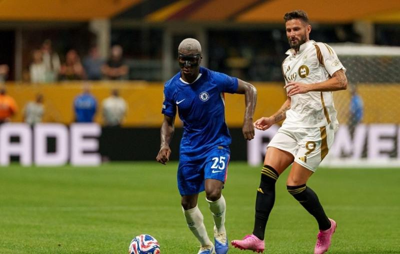 Chelsea giành chiến thắng 2-0 trước Los Angeles FC. Ảnh: Internet