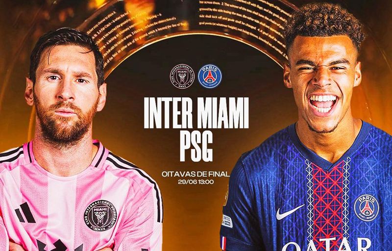 Duyên nợ đưa Messi đối đầu với đội bóng cũ PSG. Ảnh: Internet