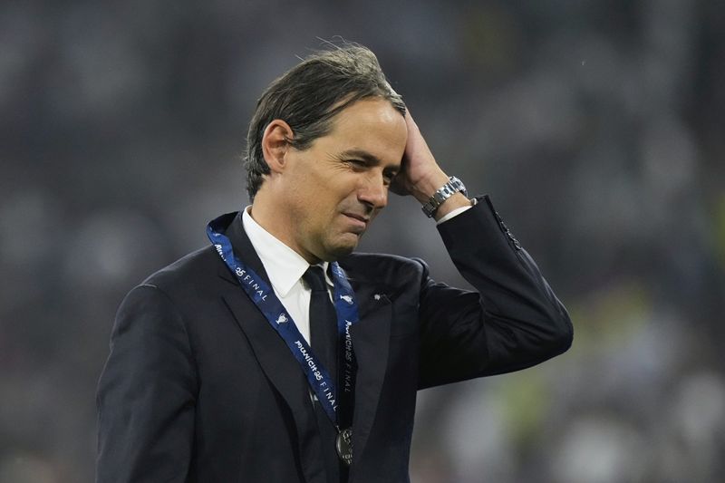 HLV Inzaghi nói lời chia tay Inter. Ảnh: Internet