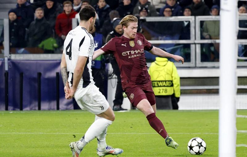 Man City và Juventus sẽ gặp lại nhau ở sân chơi thế giới. Ảnh: Internet