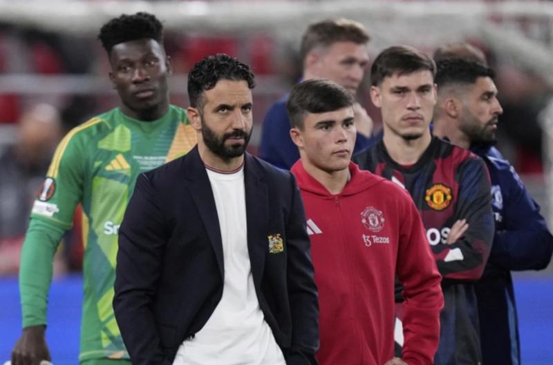 Man United trải qua một mùa giải thất vọng. Ảnh: Internet