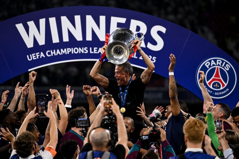 PSG cuối cùng cũng biến giấc mơ thống trị châu Âu thành hiện thực.