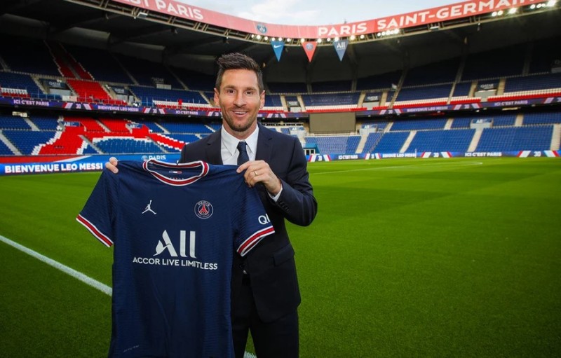 QSI đưa Messi về PSG.